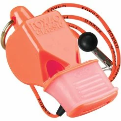 TIDE01 Tide-Rider Fox 40 Whistle With Lanyard -Sports Equipment Sales 040CMGL 4