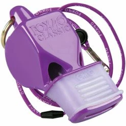 TIDE01 Tide-Rider Fox 40 Whistle With Lanyard -Sports Equipment Sales 040CMGL 6