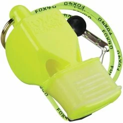 TIDE01 Tide-Rider Fox 40 Whistle With Lanyard -Sports Equipment Sales 040CMGL 9