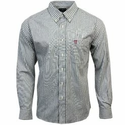 ANTI01 Men's Antigua Texas Tech Structure Button Down