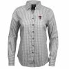 ANTI01 Women's Antigua Texas Tech Structure L/S Button Down -Sports Equipment Sales 104266