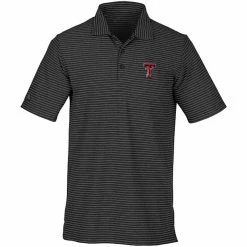 ANTI01 Men's Antigua Texas Tech Esteem Polo