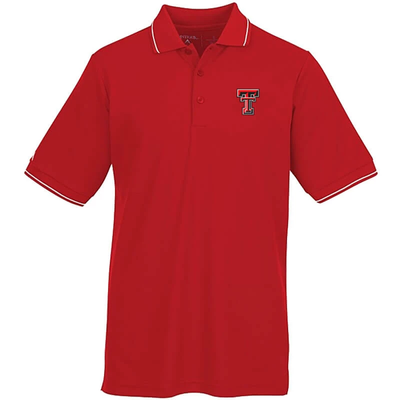 ANTI01 Men's Antigua Texas Tech Affluent Polo 3 ANTI01 Men's Antigua Texas Tech Affluent Polo