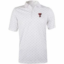 ANTI01 Men's Antigua Texas Tech Spark Polo