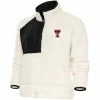 ANTI01 Women's Antigua Texas Tech Fusion Sherpa Pullover -Sports Equipment Sales 104609