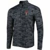 ANTI01 Men's Antigua Texas Tech Brigade Camo 1/4 Zip 2 ANTI01 Men's Antigua Texas Tech Brigade Camo 1/4 Zip -Sports Equipment Sales 104655