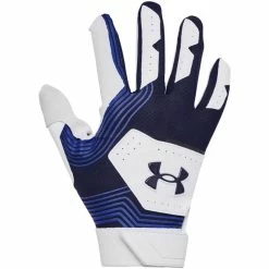 1UND01 Men's Under Armour Clean Up 21 Batting Gloves