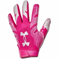 1UND01 Youth Under Armour F8 Football Gloves
