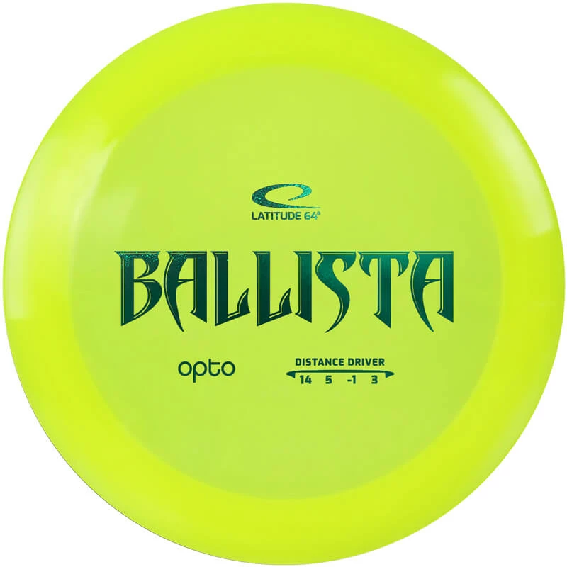 DYNAMICDISCS Latitude 64° Opto Ballista Disc 4 DYNAMICDISCS Latitude 64° Opto Ballista Disc - Image 2