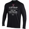 1UND01 Youth Under Armour Texas Tech Here For The Wins L/S Tee -Sports Equipment Sales 19UY0707999