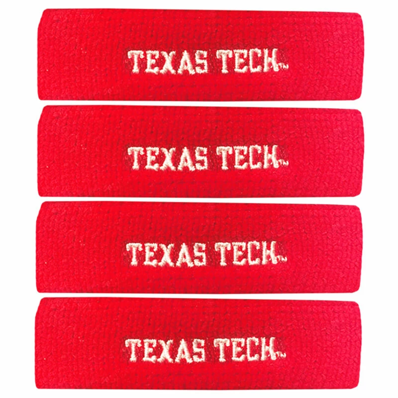 1UND01 Under Armour Texas Tech 1" Performance Wristband 4-Pack 3 1UND01 Under Armour Texas Tech 1" Performance Wristband 4-Pack