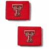1UND01 Under Armour Texas Tech 3" Performance Wristband 2-Pack -Sports Equipment Sales 20UA0862TT5