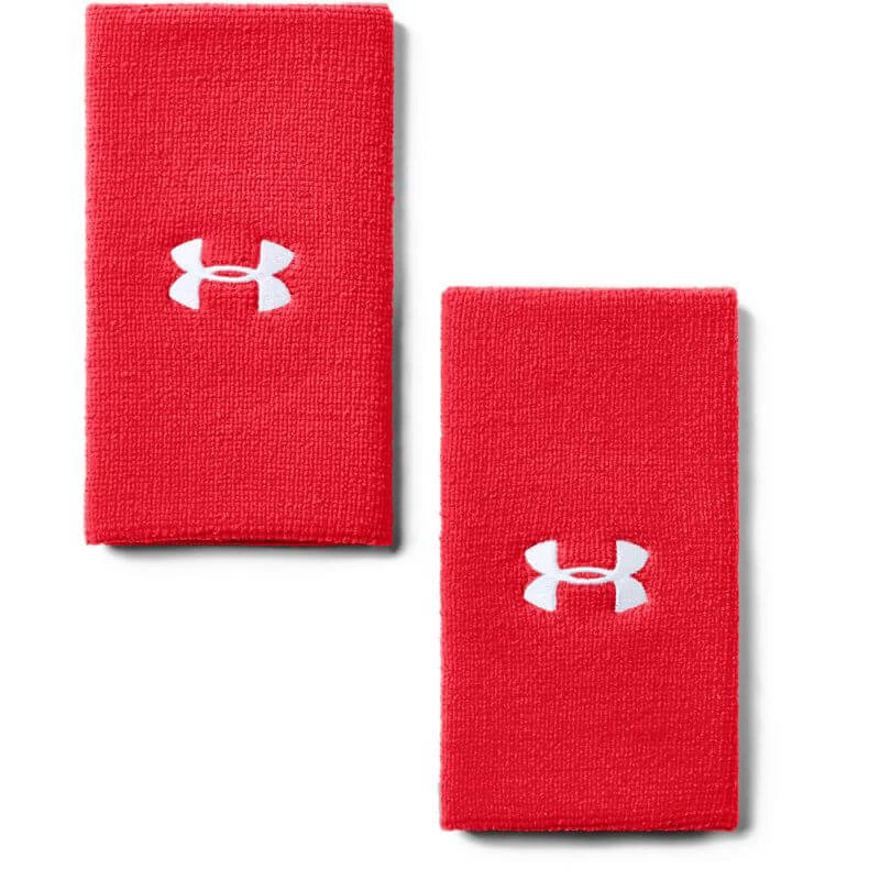 1UND01 Under Armour Texas Tech 6" Performance Wristband 2-Pack 4 1UND01 Under Armour Texas Tech 6" Performance Wristband 2-Pack - Image 2