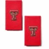 1UND01 Under Armour Texas Tech 6" Performance Wristband 2-Pack -Sports Equipment Sales 20UA0864TT5