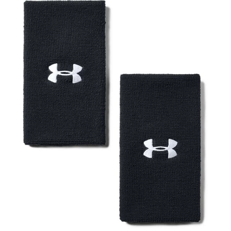 1UND01 Under Armour Texas Tech 6" Performance Wristband 2-Pack 4 1UND01 Under Armour Texas Tech 6" Performance Wristband 2-Pack - Image 2