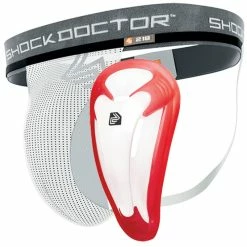 1SHO01 Men's Shock Doctor Core Supporter With BioFlex Cup 7 1SHO01 Men's Shock Doctor Core Supporter With BioFlex Cup -Sports Equipment Sales 21302 2