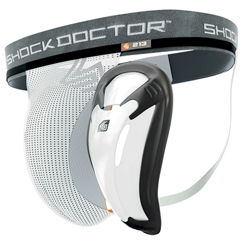 1SHO01 Men's Shock Doctor Core Supporter With BioFlex Cup 3 1SHO01 Men's Shock Doctor Core Supporter With BioFlex Cup