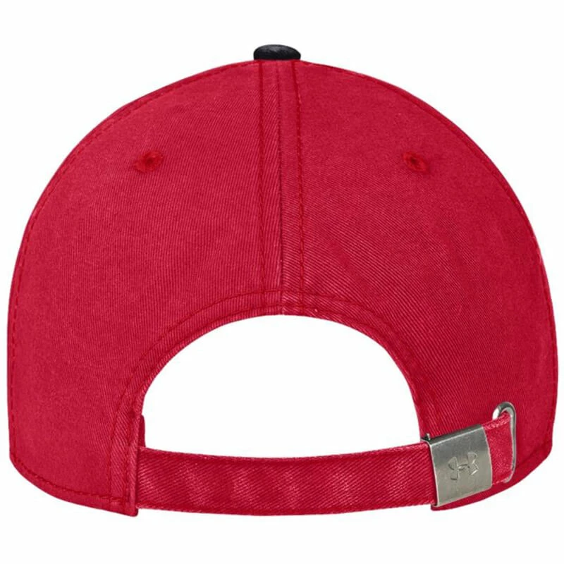 1UND01 Men's Under Armour Texas Tech Garment Washed Cap 4 1UND01 Men's Under Armour Texas Tech Garment Washed Cap - Image 2