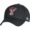 GEAR/ALTAPP Men's Under Armour Texas Tech Adjustable Cap -Sports Equipment Sales 21UH415MTT9