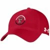 1UND01 Men's Under Armour Texas Tech Airvent Adjustable Cap -Sports Equipment Sales 21UH627M555