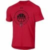 1UND01 Men's Under Armour Texas Tech Basketball S/S Tee -Sports Equipment Sales 21UM0638555A