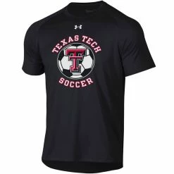 1UND01 Men's Under Armour Texas Tech Soccer S/S Tee