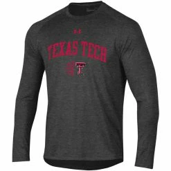 GEAR/ALTAPP Men's Under Armour Texas Tech Basketball L/S Tee