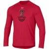 1UND01 Men's Under Armour Texas Tech Basketball L/S Tee -Sports Equipment Sales 21UM0639555A