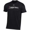 GEAR/ALTAPP Men's Under Armour Texas Tech Basketball Performance Cotton S/S Tee -Sports Equipment Sales 21UM0706TT9BKB
