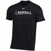 GEAR/ALTAPP Men's Under Armour Texas Tech Baseball Performance Cotton S/S Tee -Sports Equipment Sales 21UM0706TT9BSB