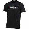 GEAR/ALTAPP Men's Under Armour Texas Tech Football Performance Cotton S/S Tee -Sports Equipment Sales 21UM0706TT9FB