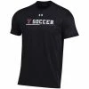 GEAR/ALTAPP Men's Under Armour Texas Tech Soccer Performance Cotton S/S Tee -Sports Equipment Sales 21UM0706TT9SOC