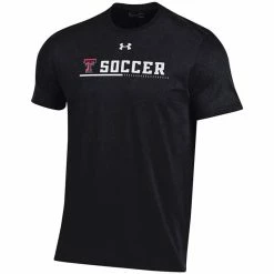 GEAR/ALTAPP Men's Under Armour Texas Tech Soccer Performance Cotton S/S Tee