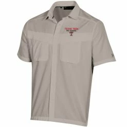 1UND01 Men's Under Armour Texas Tech Tide Chaser S/S Shirt