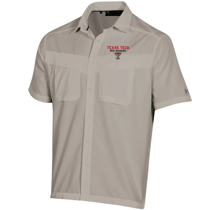 1UND01 Men's Under Armour Texas Tech Tide Chaser S/S Shirt 3 1UND01 Men's Under Armour Texas Tech Tide Chaser S/S Shirt