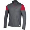 1UND01 Men's Under Armour Texas Tech Gameday Lightweight 1/4 Zip -Sports Equipment Sales 21UM7358UBR
