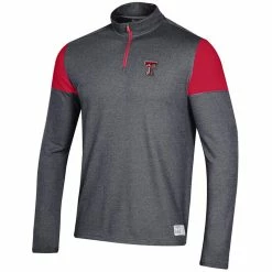 1UND01 Men's Under Armour Texas Tech Gameday Lightweight 1/4 Zip