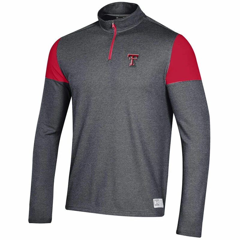 1UND01 Men's Under Armour Texas Tech Gameday Lightweight 1/4 Zip 3 1UND01 Men's Under Armour Texas Tech Gameday Lightweight 1/4 Zip