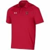 1UND01 Men's Under Armour Texas Tech Sideline Isochill Polo -Sports Equipment Sales 21UM8297TT5