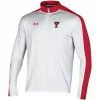 GEAR/ALTAPP Men's Under Armour Texas Tech Sideline Lightweight 1/4 Zip -Sports Equipment Sales 21UM8467TT0