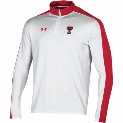 GEAR/ALTAPP Men's Under Armour Texas Tech Sideline Lightweight 1/4 Zip