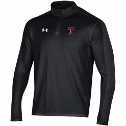 GEAR/ALTAPP Men's Under Armour Texas Tech Sideline Lightweight 1/4 Zip