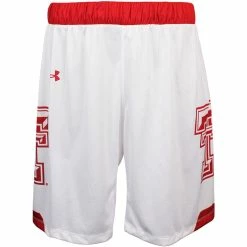 1UND01 Men's Under Armour Texas Tech Alternative Basketball Short