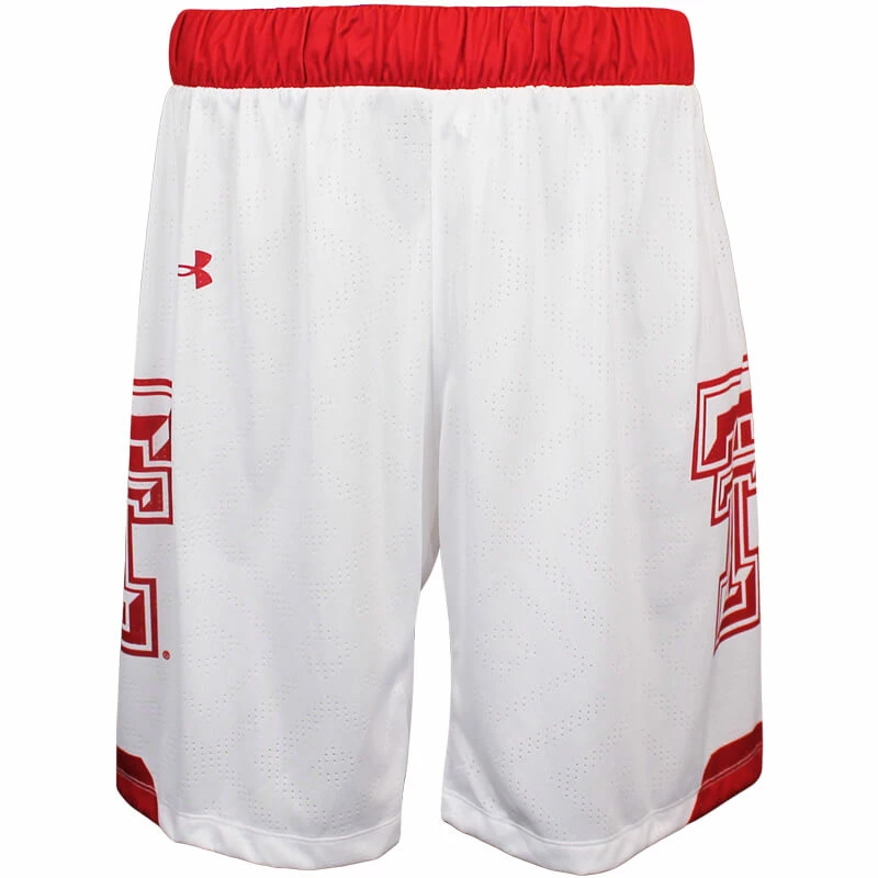 1UND01 Men's Under Armour Texas Tech Alternative Basketball Short 3 1UND01 Men's Under Armour Texas Tech Alternative Basketball Short
