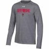 1UND01 Youth Under Armour Texas Tech Basketball L/S Tee -Sports Equipment Sales 21UY0640187HA