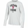 1UND01 Youth Under Armour Texas Tech L/S Tee -Sports Equipment Sales 21UY0641000