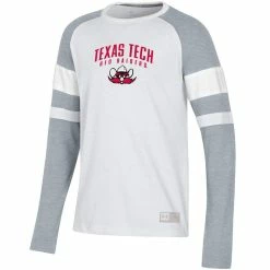 1UND01 Youth Under Armour Texas Tech Gameday L/S Tee