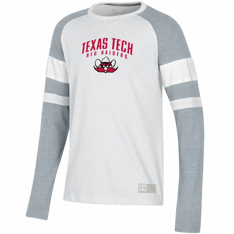 1UND01 Youth Under Armour Texas Tech Gameday L/S Tee 3 1UND01 Youth Under Armour Texas Tech Gameday L/S Tee