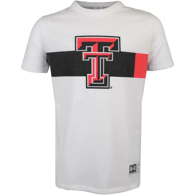 1UND01 Youth Under Armour Texas Tech Gameday Fade S/S Tee 3 1UND01 Youth Under Armour Texas Tech Gameday Fade S/S Tee