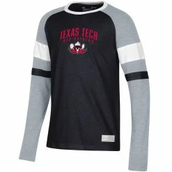 1UND01 Youth Under Armour Texas Tech Gameday L/S Tee